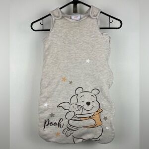 Disney Baby Winnie the Pooh Sleep Sack Grey/Cream 6-12M